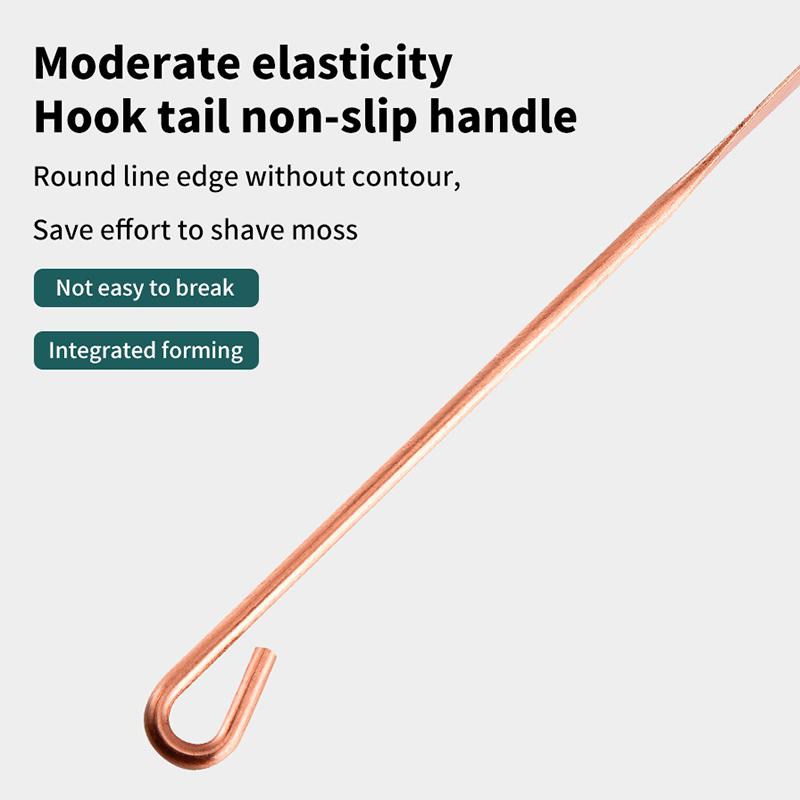 Skrobak do języka ze stali nierdzewnej Cleaner świeży oddech czyszczenie powlekany język szczoteczka do zębów narzędzia do higieny jamy ustnej