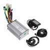 Electric Bicycle 17A Controller with KTLCD7U Display Panel Sensor Throttle for 350W Motor
