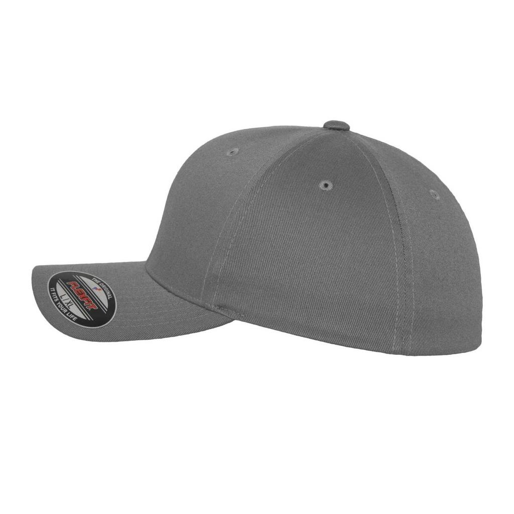 FLEXFIT Unisex Adult Wooly Combed Baseball Cap