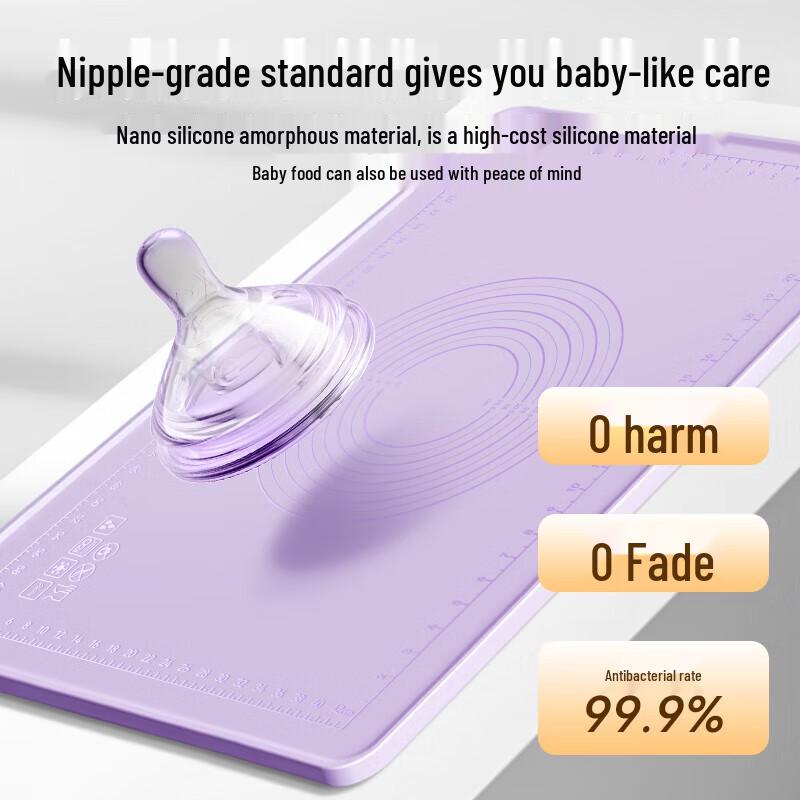 Силиконовый коврик для замешивания теста UOAO