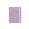 PU Leather Cover Coil Schedules Notebooks A5 Daily Notebook Daily Planner Notepad  Record