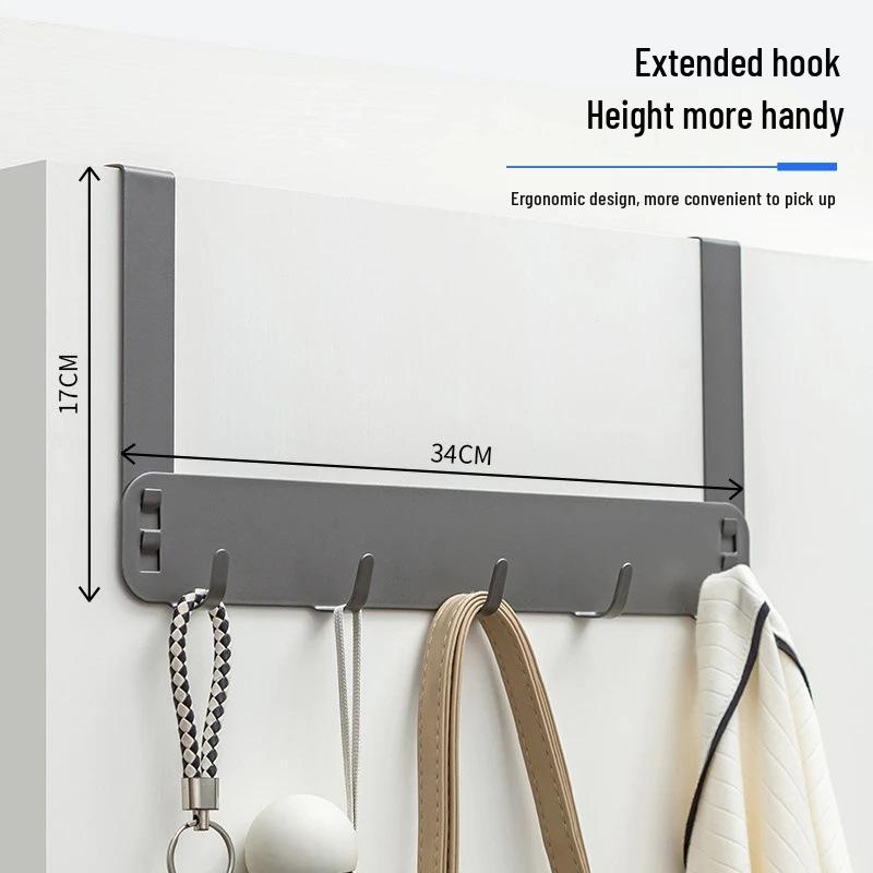 

Скидка для новичков: Наддверные крючки без сверления для спальни