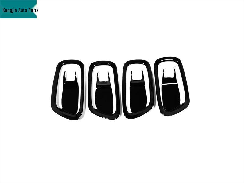 Honda 23 Model Jiyue Gloss Black ABS Interior & Exterior Trim: Door Bowl, Mirror Trim, Rain Visor, Wiper