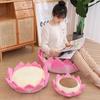 Creative Lotus Throne Seat Cushion Good Luck Lotus Lotus Futon Cushion Office Sedentary Chair Cushion Girls Tatami Mat