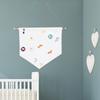 3pcs Pin Wall Display Blank Banners Badge   Brooch Display Pendant Home Decoration Accessories