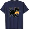 Funny Black Cats Against Trump Anti Trump Tee T-Shirt