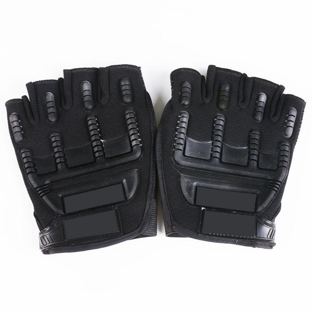 New Men's and Women's Outdoor Riding Fitness Half-finger Gloves Breathable Training Motorcycle Field Mountaineering Tactical Gloves