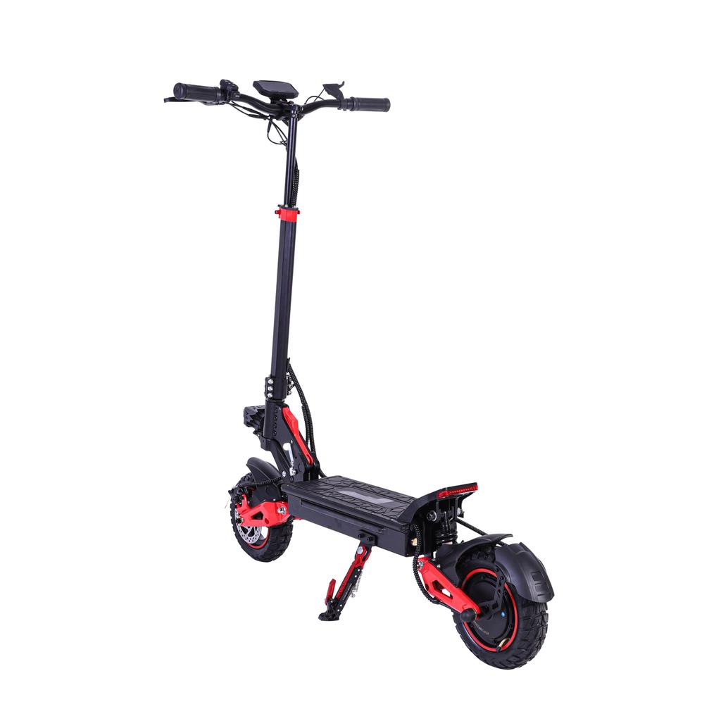 FREEBOY J15MAX Multi Terrain Foding Electric Scooter 1600W Motor 48V18Ah Battery City Commuting E-Scooter 10 Inch All-Terrain Tires EScooter