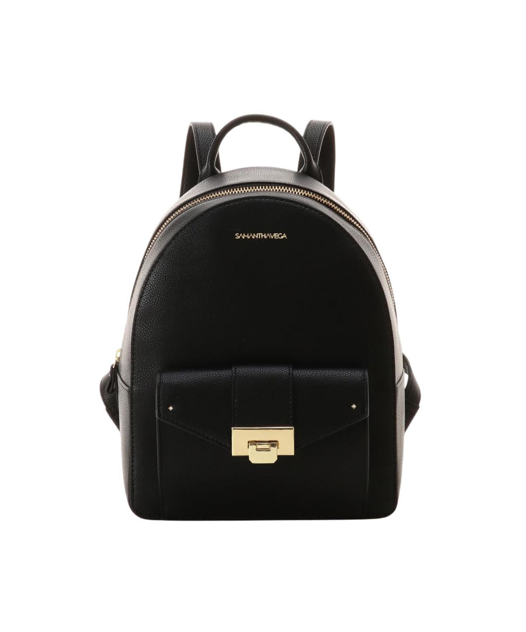 Женский рюкзак Samantha Vega с передним карманом, 72120115641, Черный, Один размер