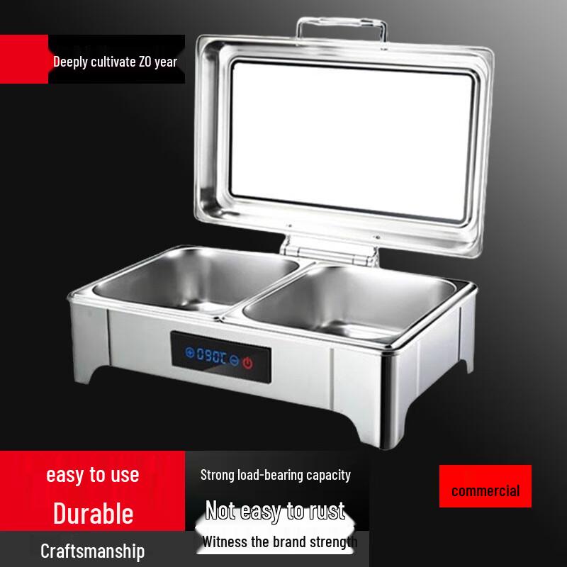 Electric Stainless Steel Buffet Food Warmer