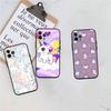 LO22 Cartoon Unicorn Soft Shell Phone Case for iPhone SE X XS XR 11 16E 17 Pro Max Air 8 7 6 6s Plus