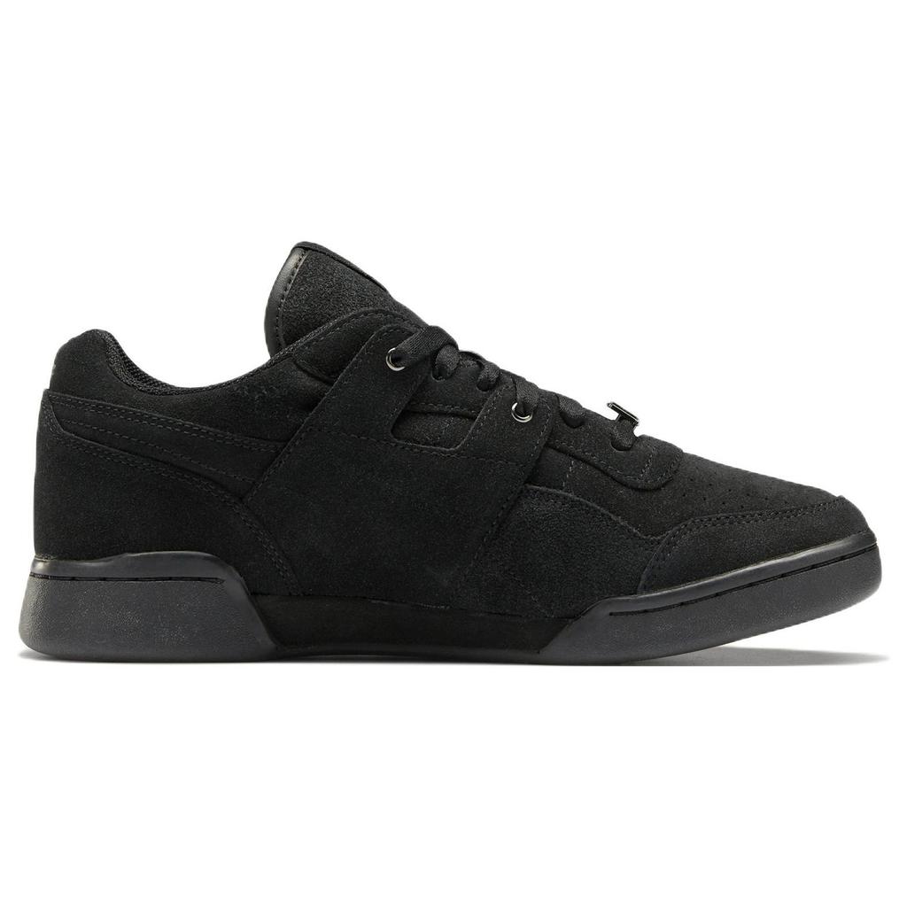 Reebok Dime x Workout Plus Black Men Sneakers Core-Black Dark-Silver Cloud-White GW9768