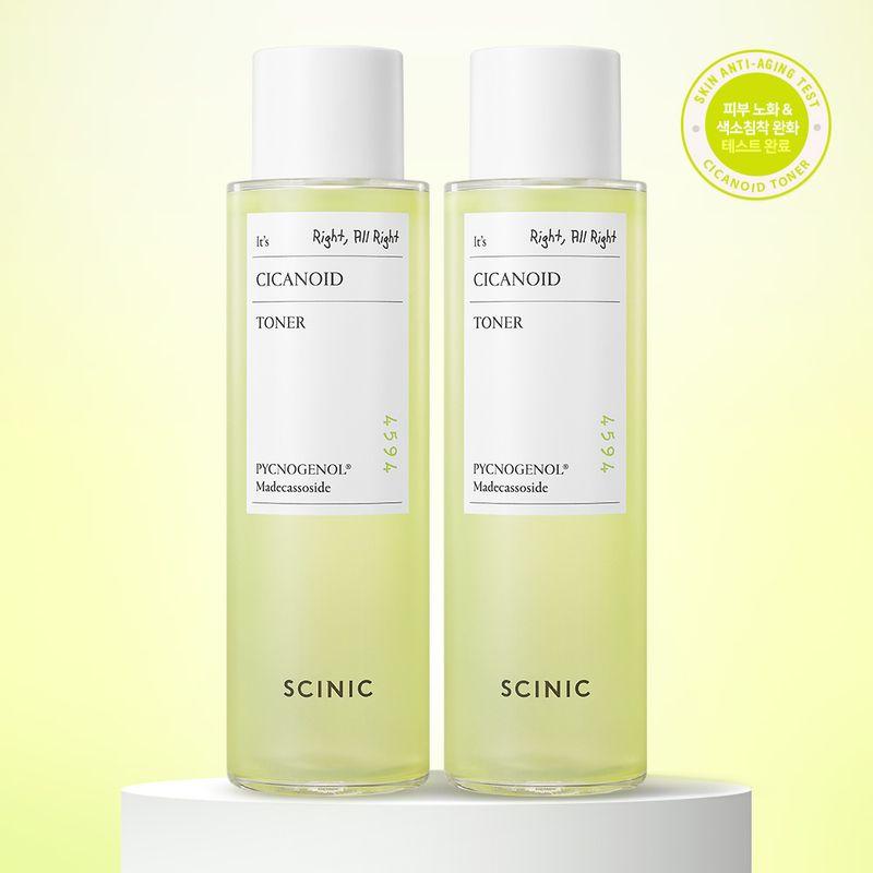 Cicanoid Toner 150ml x 2
