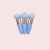3PCS Mushroom Head Makeup Brushes High Density Soft Foundation Sponge Powder Puff for Even Foundation Application