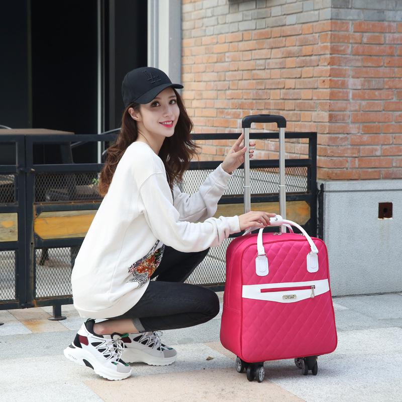 Oxford-Gewebe Handgepäck-Rucksack für Kurztrips - Unisex Trendige Reise- und Geschäftstasche