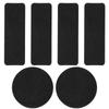 A set of 6 patches, sports shoe repair patches, shoe side damage, inner lining hole repair, shoe heel wear repair patches