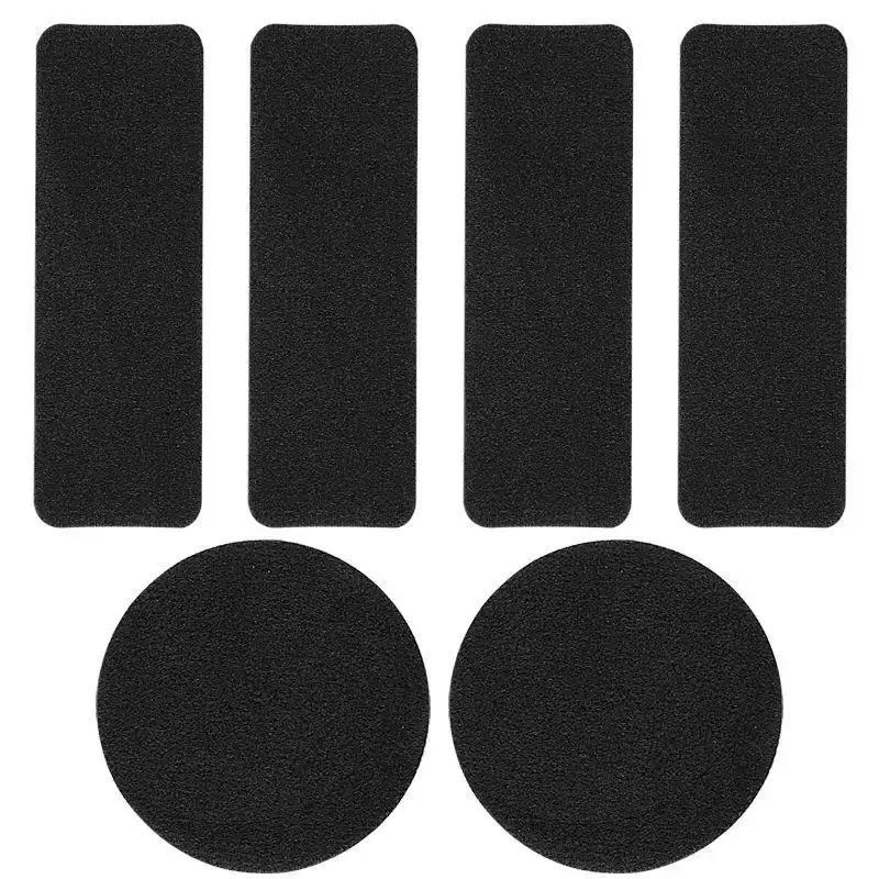 

A set of 6 patches, sports shoe repair patches, shoe side damage, inner lining hole repair, shoe heel wear repair patches