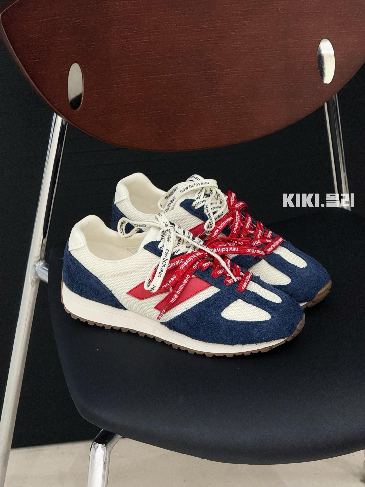 

New single shoes women s flat casual sports shoes women s versatile trend 40 темно-синього кольору