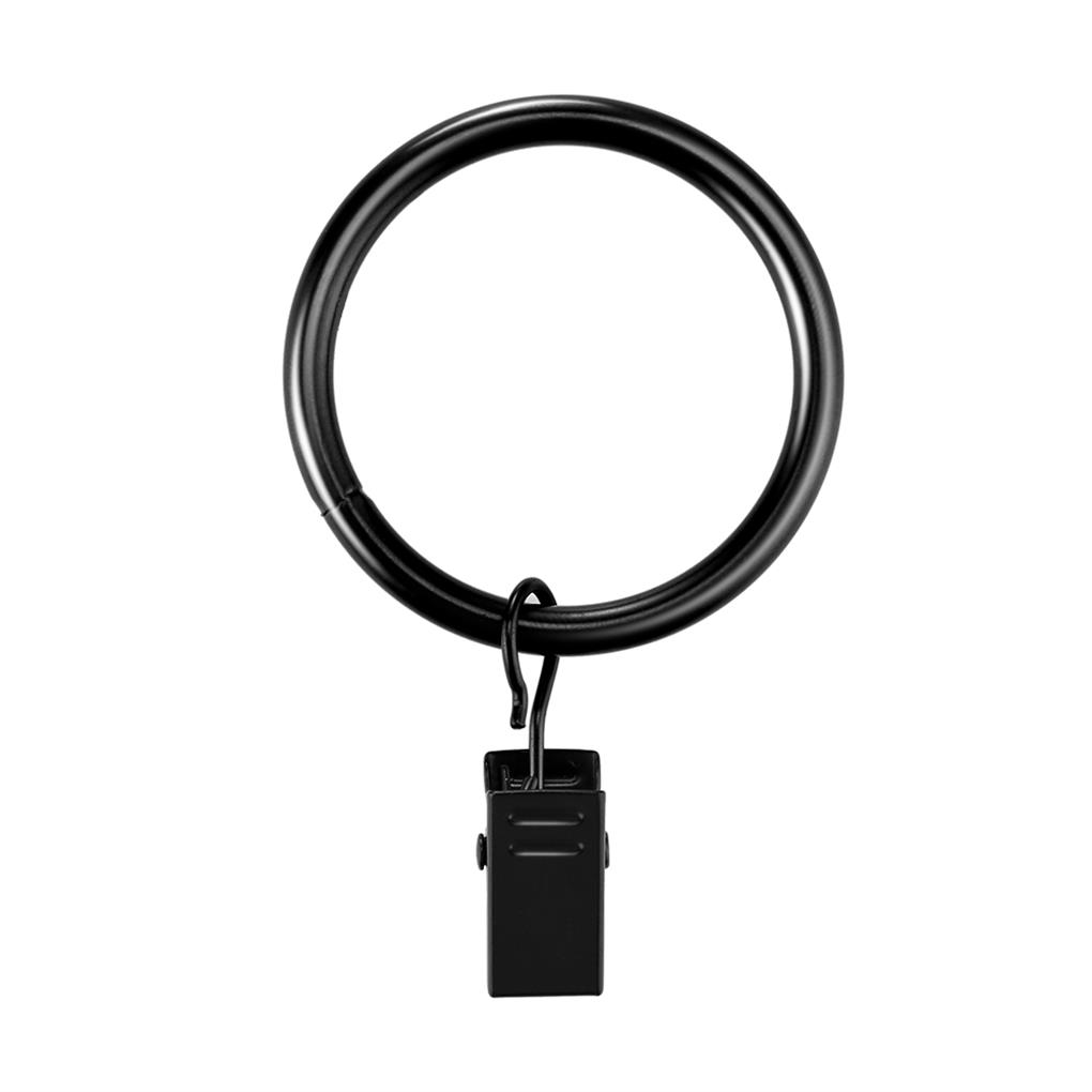 Zastępcze Haczyki do Zasłon Okiennych Biurowych Sypialni Pierścienie do Zasłon o Średnicy 32mm Pierścienie Projektowe Akcesoria