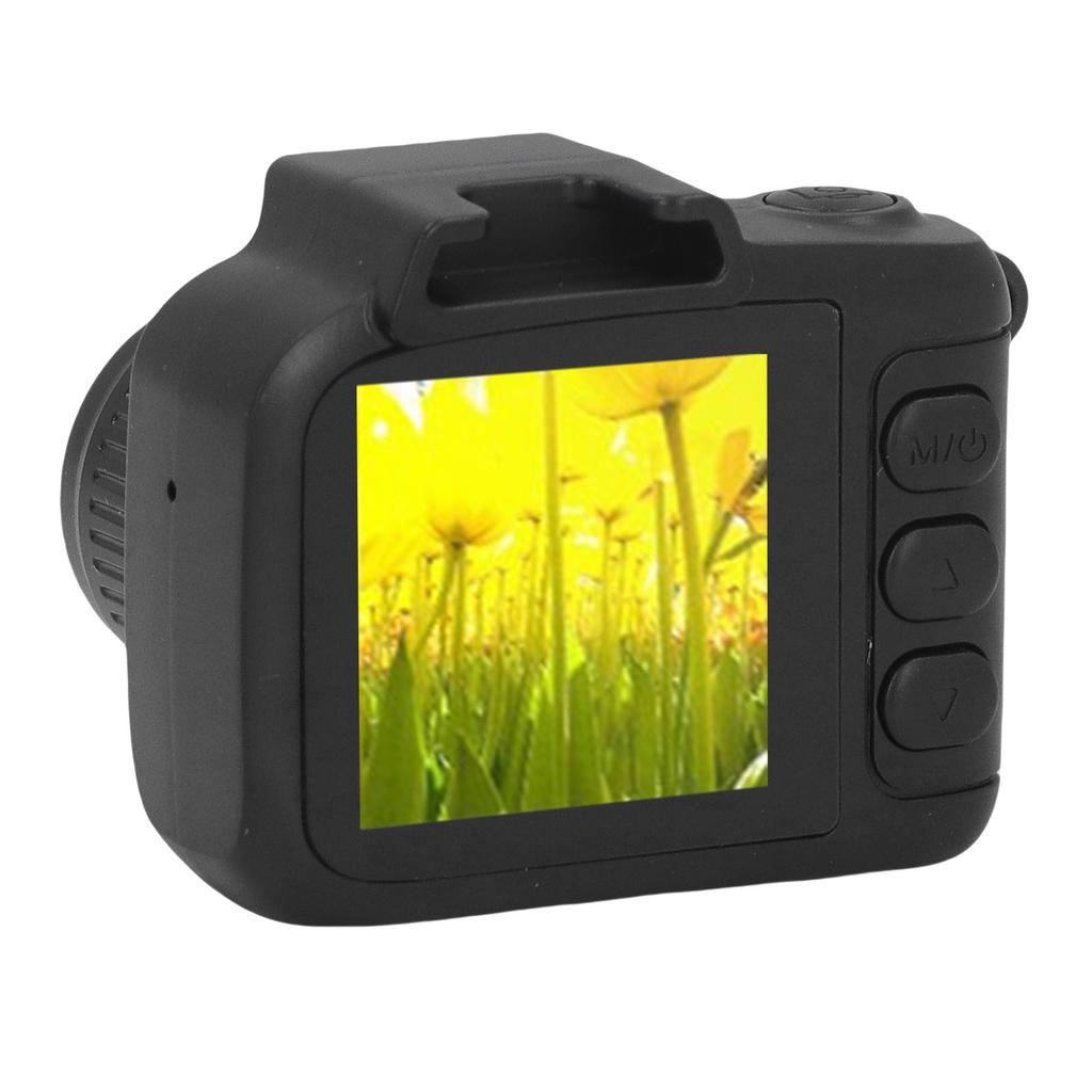 1080P Video Camera 1.3 Inch LCD Screen Retro Recorder for Outdoor Cycling Travel Campus Life Recording