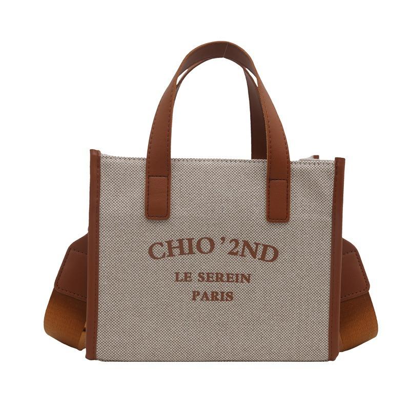 New Fashion Portable Tote Bag High Design Versatile Casual Shoulder Messenger Bag Women's Bag