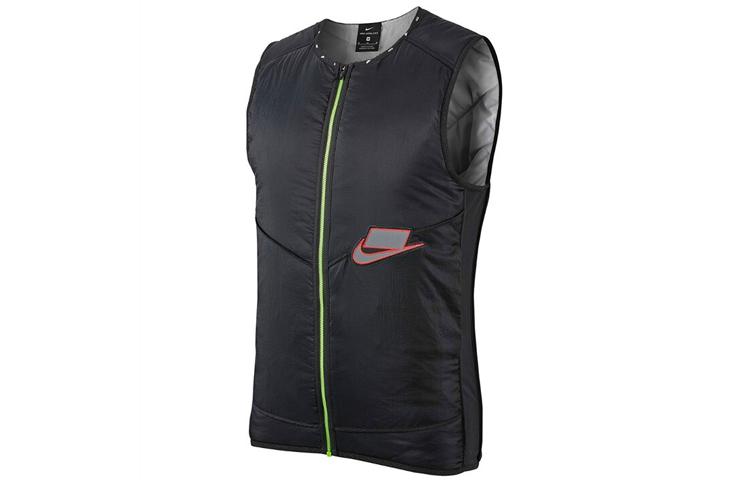 Nike Vests Men s Black Collarless Moderate Other BV5620-010 M