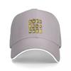 Pickles Pickled Cucumbers Baseball Cap Fashion Beach Sun Hat For Sunscreen Birthday Boy Womens