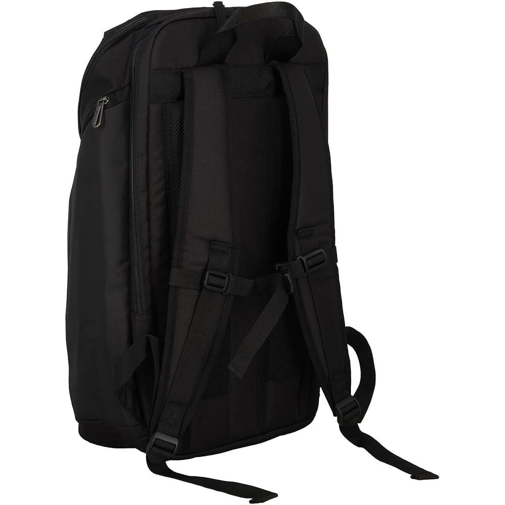 [Yonex] Tennis Badminton Racket Bag Backpack L (Holds 2 Rackets) Black