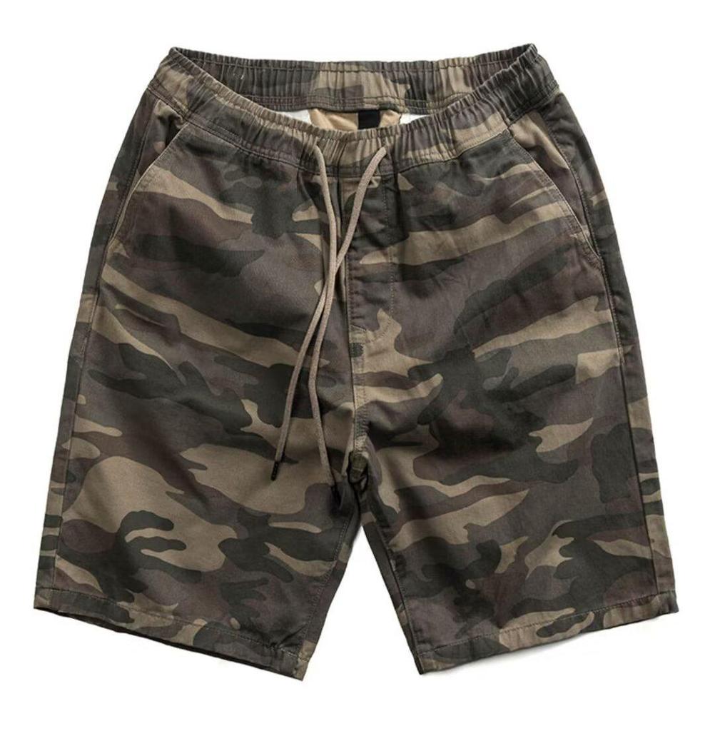 Men's Trendy Summer Five-Point Shorts - Lightweight, Loose Fit, Niche Design, American Brand.