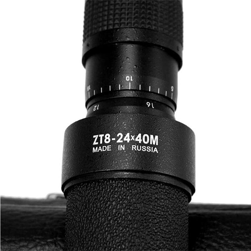 8-24x ,Single-lens telescope 40mm high-definition metal optical lens, high-power astronomical telescope