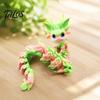 Portable Stress Relief Gadgets 3D Printed Articulated Dragon Fidget Toy, Cute Ornaments, Desk Trendy Room Decor Ornaments Toy for Adults, Fantasy