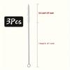 Extra Long Premium Straw Cleaner 1/3/5/10pcs- Deep Cleaning Brush Kit for Tumblers, Sippy Cups, Bottles - Hygienic Kitchen Accessory