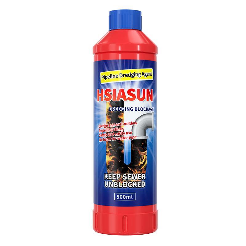 Hsiasun Powerful Drain & Toilet Cleaner 500ml