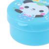 4Pcs Lunch Bento Soy Sauce Box Container Cute Design Plastic Condiment Dispenser Mini Salad Tomato Sauce Bottle