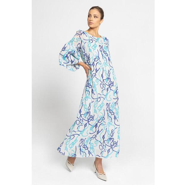 Cocktail Dress Deni Cler Milano W-DC-3295-D5-L8-86-1