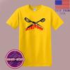 Jay Reatard Men's Yellow  Size  BT1491 Unisex T-Shirt