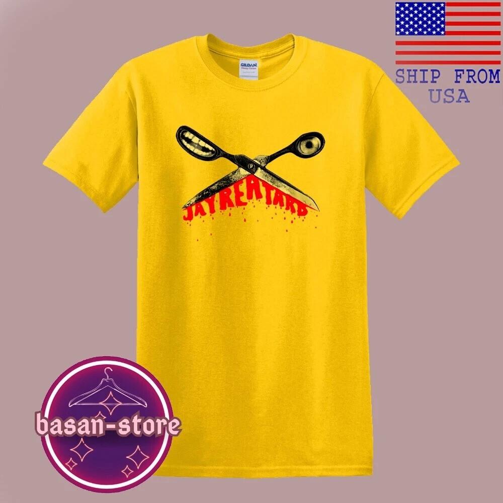 Jay Reatard Men's Yellow Size BT1491 Unisex T-Shirt
