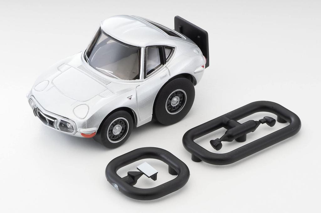 ChoroQ zero Z-76f Toyota 2000GT silver finished product