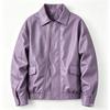 Womens Slim Fit Leather Jacket 2026 Casual Biker Style With Shoulder Epaulettes Black Wine Red Coffee Purple Olive Green