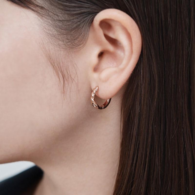 ELLE Jewelry 14K Ella Twist Earrings (gold filled) ELGPEE513