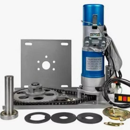 Commercial Remote-Controlled Rolling Garage Door Motor (300kg-2000kg Capacity) AC 300kg