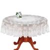 Christmas Table Cloth Cover  Vintage Lace Tablecloth Home Party Xmas Decor