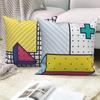 Nordic Pillowcase Home Sofa Decorative  Colorful Geometric Cushion Cover
