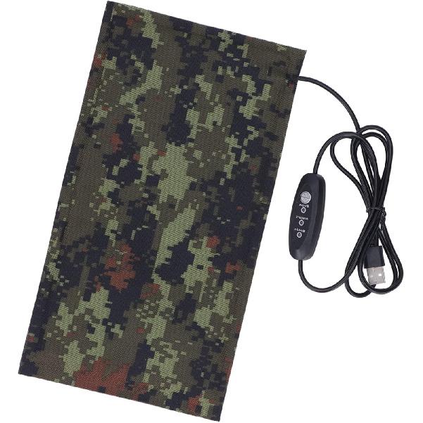 YOUTHINK USB Нагреватель Нагревательный лист USB Питание Электрический Нагреватель для ткани Теплый Холодный 3 Уровня температуры 1 Пара (10x20cm)