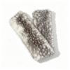 Thickened Plush Scarf Grey Deer Print Winter Shawl Soft Warm Scarf  Winter