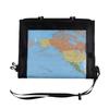 Waterproof Transparent Hiking Map Case Pouch Dry Bag Holder for Camping Documents and Electronics Map Bag