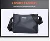 Korean-Style Trendy Men's Versatile Crossbody Bag | Casual Commute-Friendly Fashionable Small Square Bag