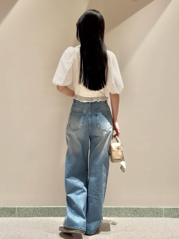 Barrel Design Denim SWFP252025BLU0