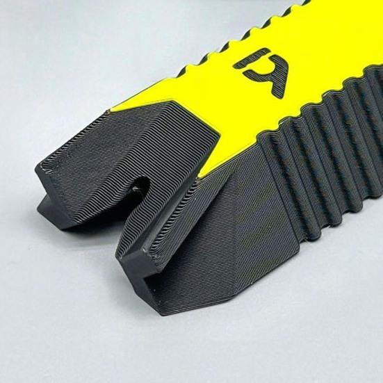 Drill Guide High-Strength PLA Plastic Versatile Drill Guide Accessory with Modular Slots 45/90 Degree Slip-Resistant Base
