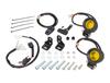 KITACO LED Shuttle Beam Kit for CRF250L Front Fork Stem Lower Mounting Type (MD47-1000001~1199999) (Lime Yellow) 2-light, 800-1827030